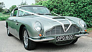 Hire Aston Martin DB6 from Premier Carriage