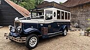 Vintage & Classic Wedding Bus for Hire from Premier Carriage