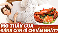 Nằm mơ thấy cua đánh con gì? Điềm báo lành hay dữ?