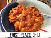 First Place Chili and Funny Words