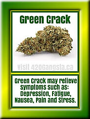 #8 Cannabis Strain For Energy - Green Crack