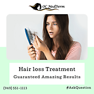 Looking for Hair Loss Treatment providers in Irvine, CA?