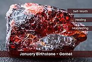 Garnet - The January Birthstone