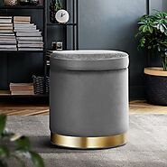 Footrest | Shop Pouffe With Afterpay - Shopy Store