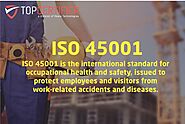 ISO 45001 CERTIFICATION IN GHANA | TOPCERTIFIER