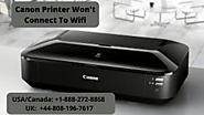 Solve Canon Printer Not Connecting To Wifi Issue