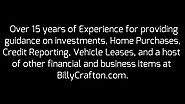 Billycrafton.com - Billy Crafton San Diego Financial Advisor