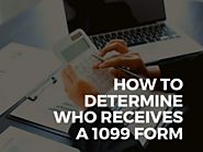 How to Determine Who Receives a 1099 Form? Send 1099 MISC Form