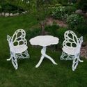 Butterfly Aluminum Bistro Set at Garden and Pond Depot