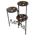 23" Tall Indoor and Outdoor Metal Plant Stands | Garden and Pond Depot