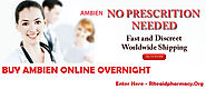 Are you suffering from Insomnia? Buy Ambien Online for Insomnia Treatment