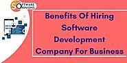 Benefits Of Hiring Software Development Company For Buisness In 2021