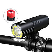 Power Bank Front Handlebar Bike LED Light - EbikesDirect