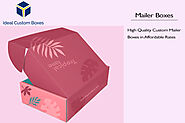 High Quality Custom Mailer Boxes in Affordable Rates