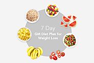 7 Day GM Diet Plan for Weight Loss | GM Diet Chart | Healthifyme
