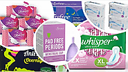 10 Best Sanitary Pads and Brands in India (Oct 2021) - Shubz