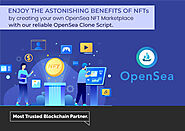 OpenSea Clone Script | Opensea NFT Marketplace | Opensea NFT Market