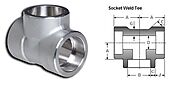 Stainless Steel Tee Fittings Manufacturer in India - Sanjay Metal India