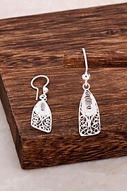 Buy Sterling Silver Jewellery online from Zehrai