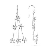 Buy Sterling Silver Dangle Drop Earrings from Zehrai