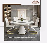Features Of Marble Dining Tables!