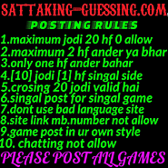 Jodi Guessing Forum:SattaXpress|Gold Forum|Mytopguessing Forum at one place