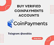 Buy Verified Coinpayments Accounts - 100% USA, UK, CA