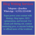 24 Best Blog Writing Services Reviewed - SEO BIZS