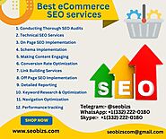 eCommerce SEO services- Sales & Marketing [Growth]