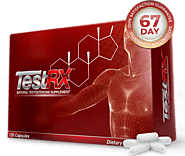The #1 Testosterone Booster - TestRX - Home Page