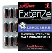 Buy ExtenZe Pills TODAY!THE MALE ENHANCEMENT PILL WITH OVER 1 BILLION PILLS SOLD!