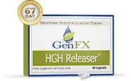 Buy GenFX HGH Releaser - The Daily Anti-Aging Supplement