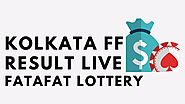 Kolkata FF Result Today Live Online, Fatafat Lottery Time, Chart