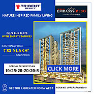 Trident Embassy - Luxury Flats in Noida Extension Ready to Move