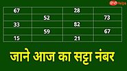 Madhur Night Panel Chart | Patti Chart Record | Madhur Pana Chart