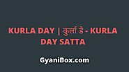 KURLA DAY | कुर्ला डे 21.11.2021 - KURLA DAY SATTA 21.11.2021 - GyaniBox