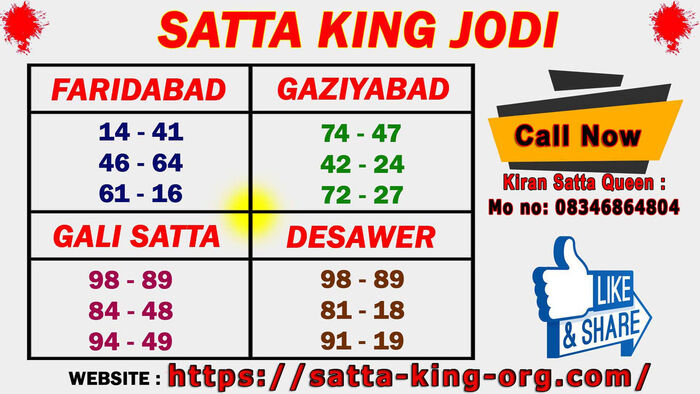 Satta King 19 A Listly List