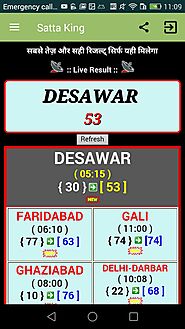Satta king darbar Gali result faridabad result disawar result