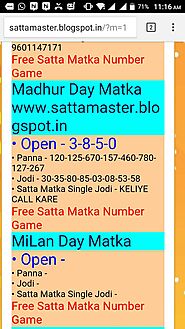 Satta matka madhur de | Satta Satta matka madhur de | Satta matka madhur de Chart | Satta matka madhur de Result