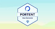 #2 Free Tool For Bloggers - Portent's Content Idea Generator