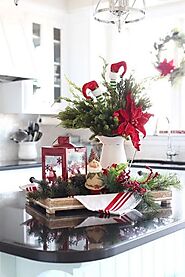 Fun And Creative Christmas Decorating Ideas For The Kitchen - Decorating Ideas And Accessories For The Home - Creativ...