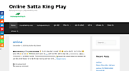 Website at http://sattamatka.cafe/mytopguessing