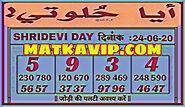 SRIDEVI DAY TOTAL CHART (श्रीदेवी डे टोटल चार्ट) | RAJANISATTAMATKA.IN
