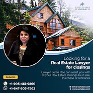 Real Estate Lawyer Near Me | Suma Law Office