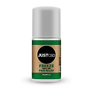 CBD Pain Relief Cream 200mg - CBD Roll-On Cream - JustCBD