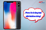 GIẢI ĐÁP: iPhone XS có dùng được eSIM MobiFone không?