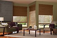 Woven wood shades Lexington - Miller's Window Works