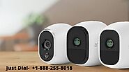 Arlo Camera Setup - Install Arlo Security Cameras | +1-888-255-8018