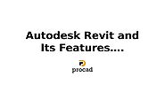 Autodesk Revit and Its Features….