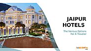 Jaipur Hotels - Options for Traveler